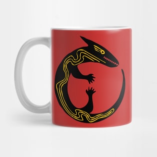 komodo titan Mug